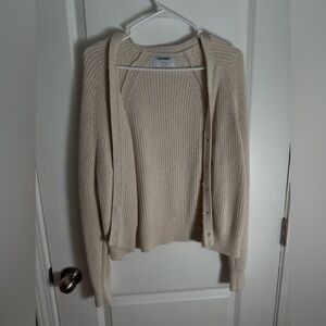 Old Navy Beige Women's Cardigan